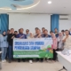 Foto bersama saat pelaksanaan Sosialisasi dan Edukasi Pengelolaan Sampah bersama rekan PT Pelindo Regional 2 Banten