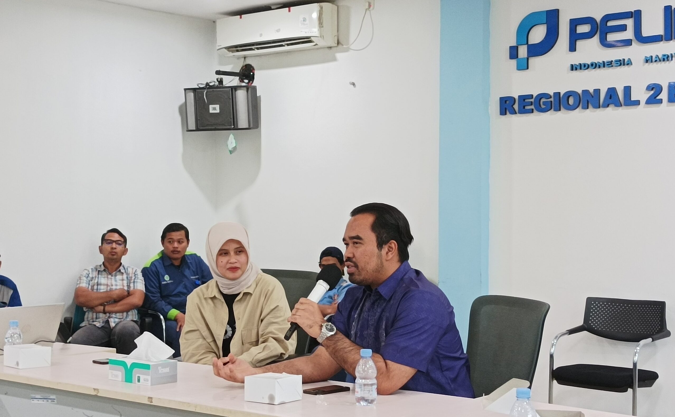 Foto Benny Ariadi menyampaikan apresiasi terhadap program kolaborasi.